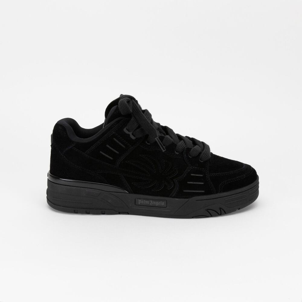 Palm Angels Men Venice Low Top Sneakers Black Size 10 US/ 43 EU
